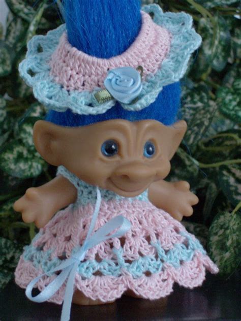 troll doll with fake clothes|troll clothes craft ideas.